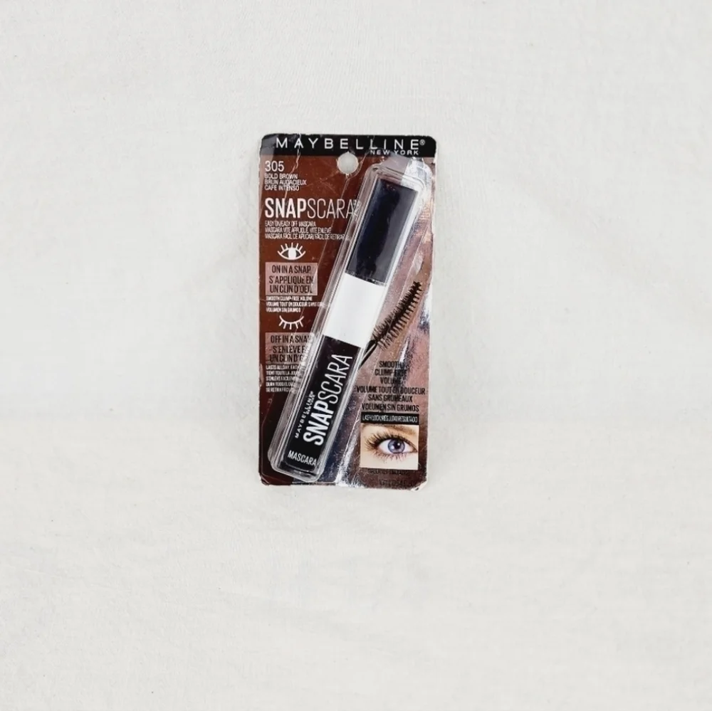 LAST ONE 🔥Maybelline snapscara 305 bold brown